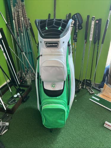Taylormade Supreme Cart Bag 15-Way Dividers W/ Cover