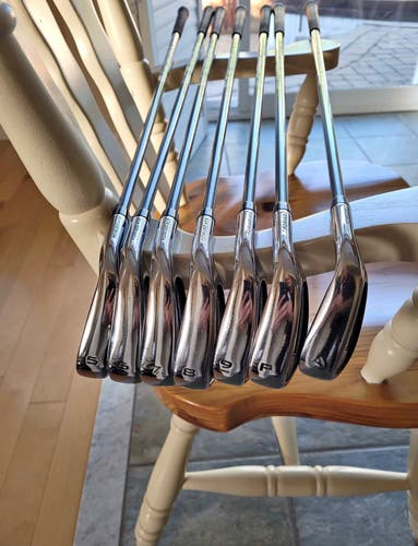 Men's Callaway Paradym Right Handed Iron Set Regular Flex (New)