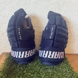 Warrior Alpha DX4 Gloves 11" (Used)
