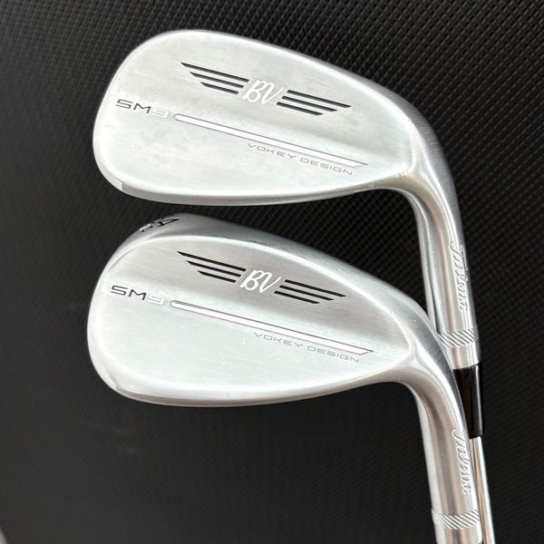 TITLEIST VOKEY SM9 TOUR CHROME WEDGE SET (50 & 54 DEGREES)
