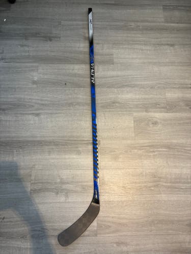 Air Force Academy Senior Warrior Alpha DX Right Handed Hockey Stick P92 Pro Stock Hansson (New)