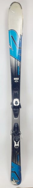 Used $700 Men's Salomon X-Drive Focus Skis & Salomon L10 Bindings Size 130cm
