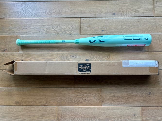 2026 Rawlings Icon Composite USSSA Certified Bat (-8) 23 oz 31" (New)