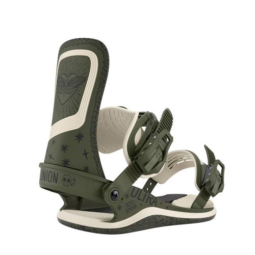 Union Ultra Snowboard Bindings Women's Medium (US 6.5-8.5) Jess Kimura New 2026