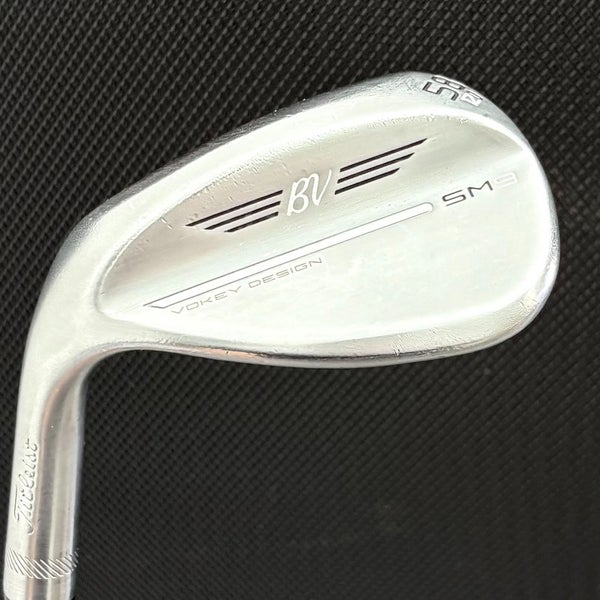 LH TITLEIST VOKEY SM9 TOUR CHROME WEDGE (58 DEGREE)