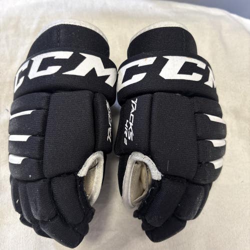 Youth Junior Size 9 Inch CCM TACKS 4R 2 Ice Hockey Player Gloves