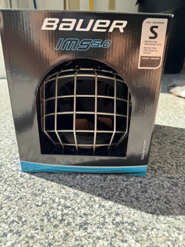 Youth Bauer IMS 5.0 Helmet (New)