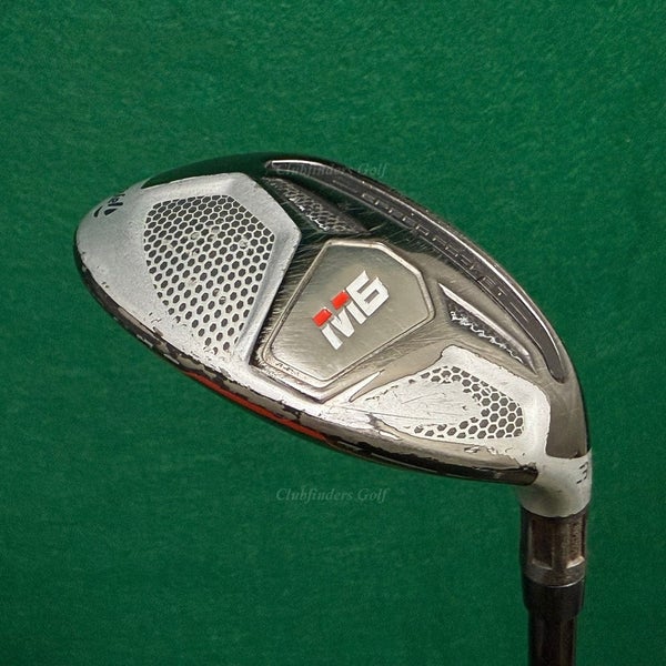TaylorMade M6 Rescue 19 3 Hybrid Fujikura Atmos 6-R Graphite Regular