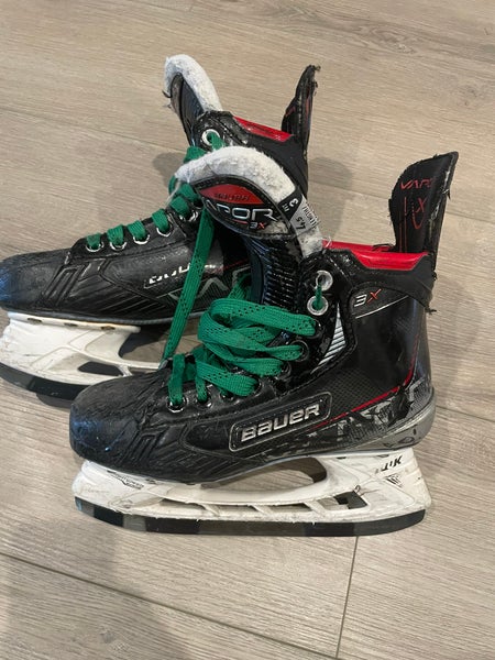 Bauer Vapor 3X Hockey Skates Pro Stock Size 4.5 (Used)