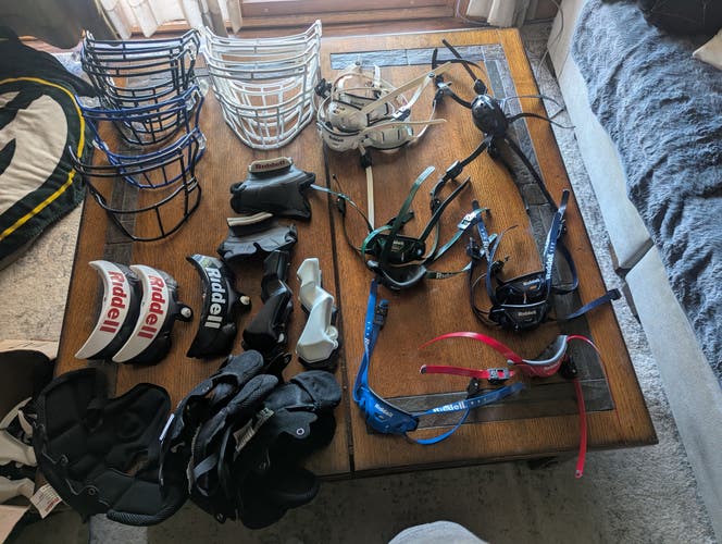 New Adult Riddell SpeedFlex Helmet Parts
