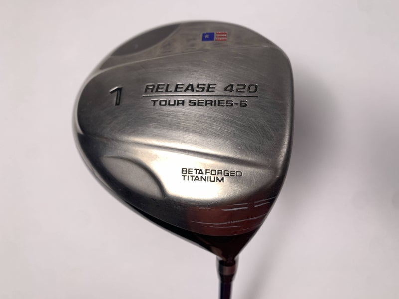 US Kids Release 420 Tour Series - 6 Driver TS 63-43 Junior RH