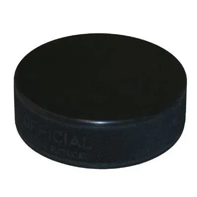 (New) Official 6 oz Ice Hockey Puck - 10 Pack