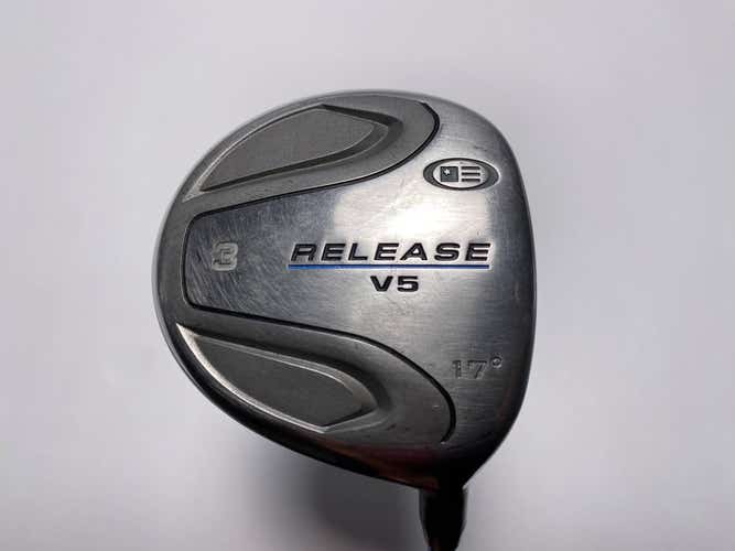 US Kids Release V5 3 Fairway Wood 17* Tour Series TS 63 Youth Graphite Junior RH