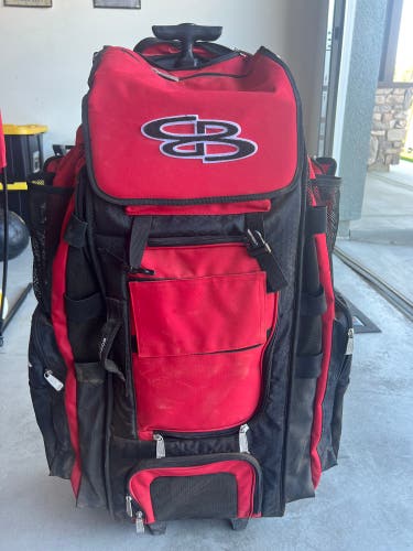 Boombah Superpack XL Rolling Bat Bag (Used)