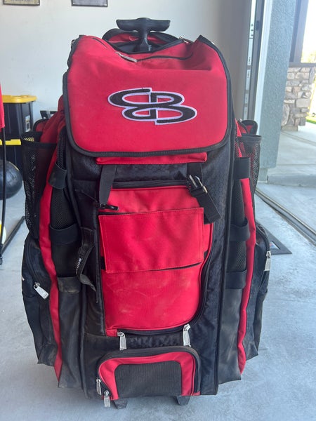 Boombah Superpack XL Rolling Bat Bag (Used)