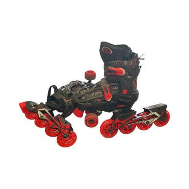 Used Roller Hockey Skates Black Youth 06.0 11859-S000025685