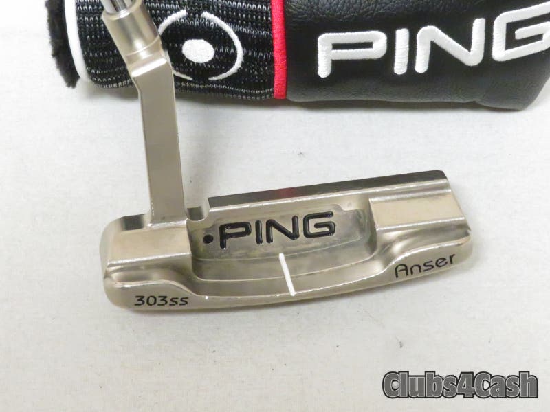 PING Redwood Anser 【Black Nicke】 Ping Redwood Series Anser Black Nickel Blade Putter Review