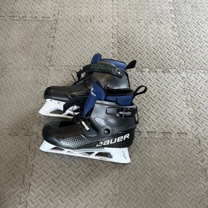 Bauer Konekt Hockey Goalie Skates Regular Width 9 (Used)