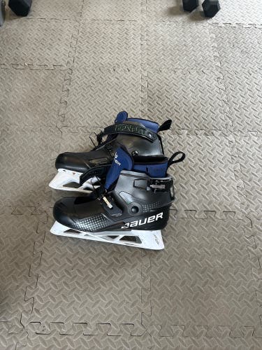 Bauer Konekt Hockey Goalie Skates Regular Width 9 (Used)