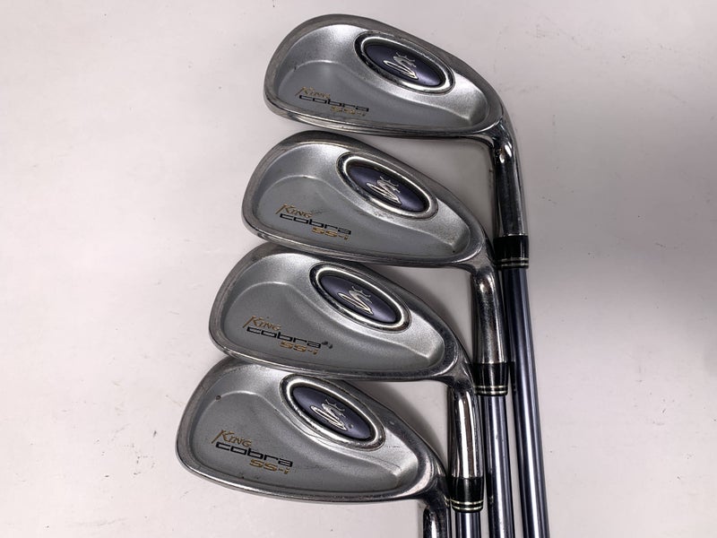 Cobra SS-i Oversize Iron Set 6-9 Aldila HM Tour 55g Ladies Graphite Womens RH