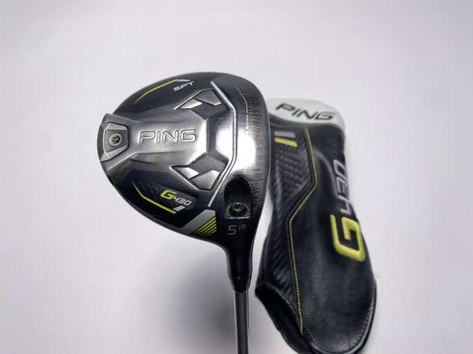 Ping G430 SFT 5 Fairway Wood 19* Alta Quick 35g Senior Graphite Mens RH HC