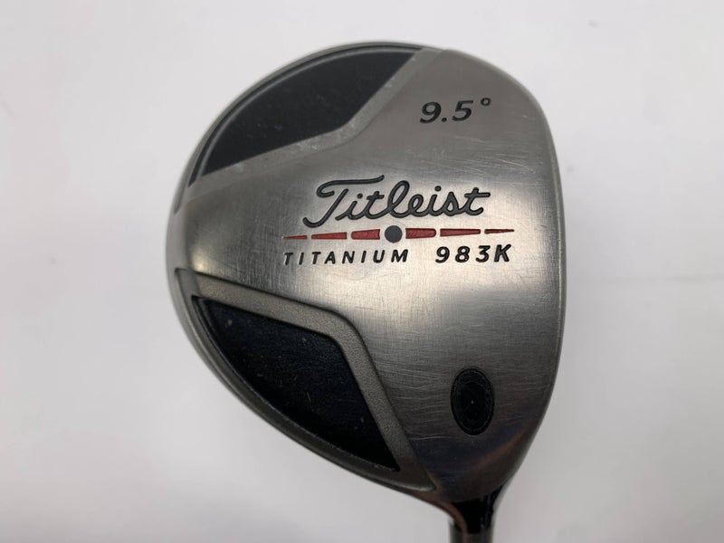 Titleist 983 K Driver 9.5* Harrison Pro 3.5 60g Regular Graphite Mens RH