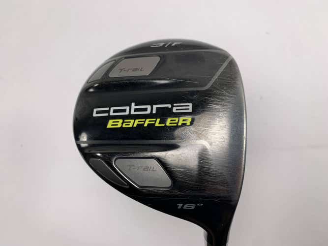 Cobra Baffler T-Rail 3 Fairway Wood 16*  Tour AD Baffler 60g Mens RH