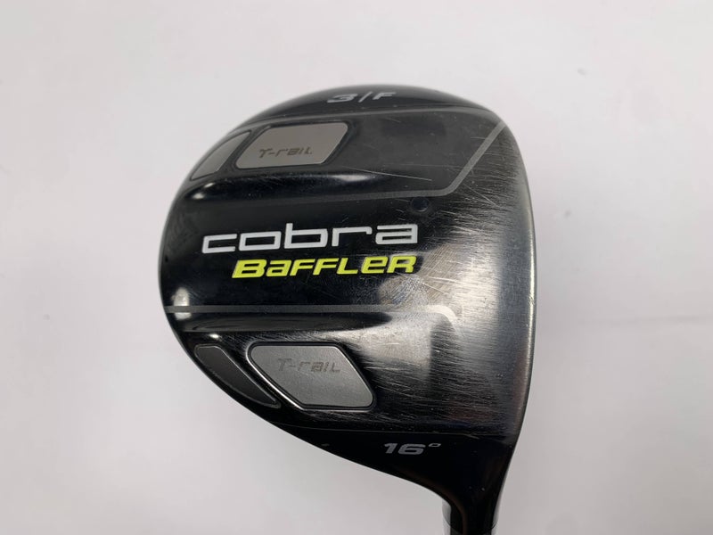 Cobra Baffler T-Rail 3 Fairway Wood 16*  Tour AD Baffler 60g Mens RH