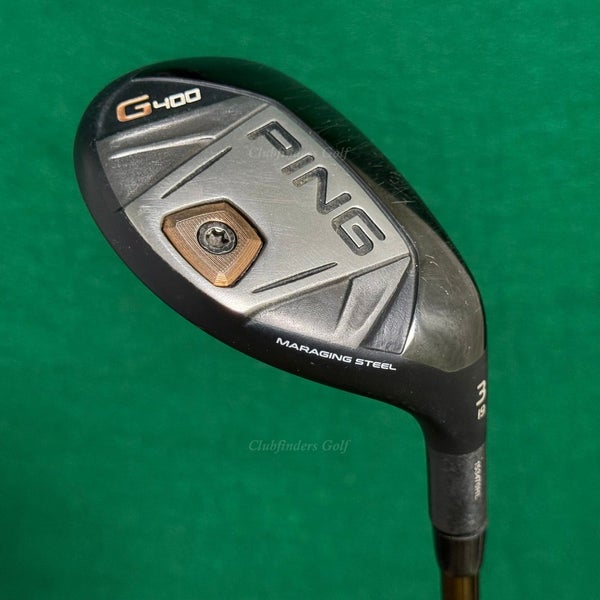 Ping G400 19 3 Hybrid Ping Alta CB 70-S Graphite Stiff