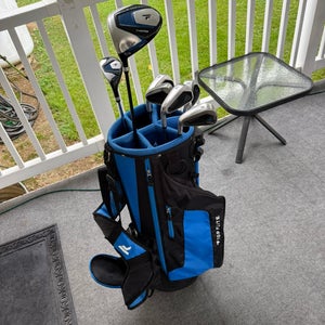 Men's Top Flite Tour Left Hand Clubs (Full Set) 8 Pieces (Used)