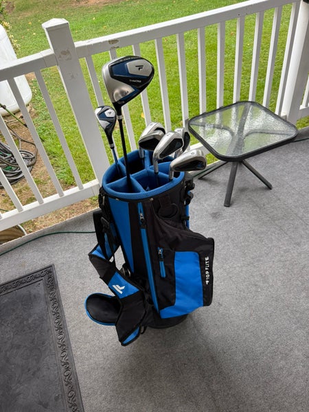 Men's Top Flite Tour Left Hand Clubs (Full Set) 8 Pieces (Used)