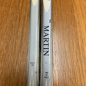 Bauer Vapor XXXX Right Handed Pro Stock Hockey Sticks - 2 Pack Deal