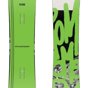 Rome Freaker Men's Snowboard 159 cm Directional Twin Fusion Camber New 2026