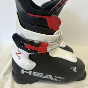 Mondo 17 - 18.5 US Kids Size 12 HEAD Z1 Ski Boots