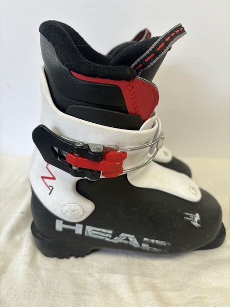 Mondo 17 - 18.5 US Kids Size 12 HEAD Z1 Ski Boots