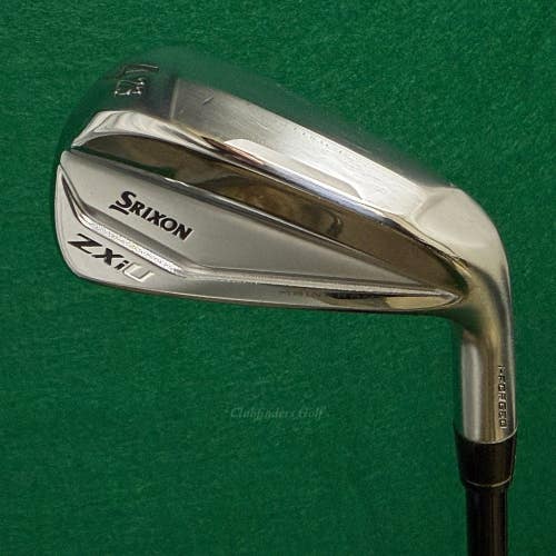 Srixon ZXiU i-Forged 23 Utility 4 Iron Kai'li Red HY 95-X Graphite Extra Stiff