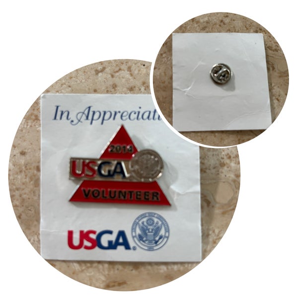 2014 USGA 114th U.S. OPEN VOLUNTEER PIN - NWOT!