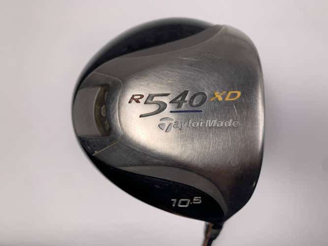 TaylorMade R540 XD Driver 10.5* Speeder 757 Regular Graphite Mens RH