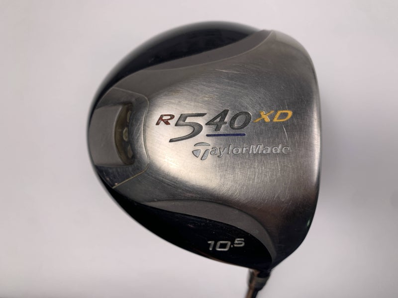TaylorMade R540 XD Driver 10.5* Speeder 757 Regular Graphite Mens RH