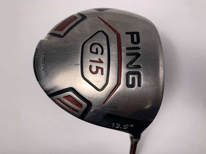 Ping G15 Driver 13.5* TFC149 Ladies Graphite Womens RH
