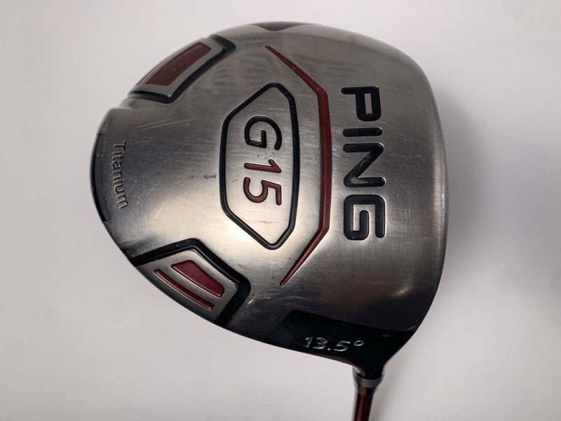 Ping G15 Driver 13.5* TFC149 Ladies Graphite Womens RH