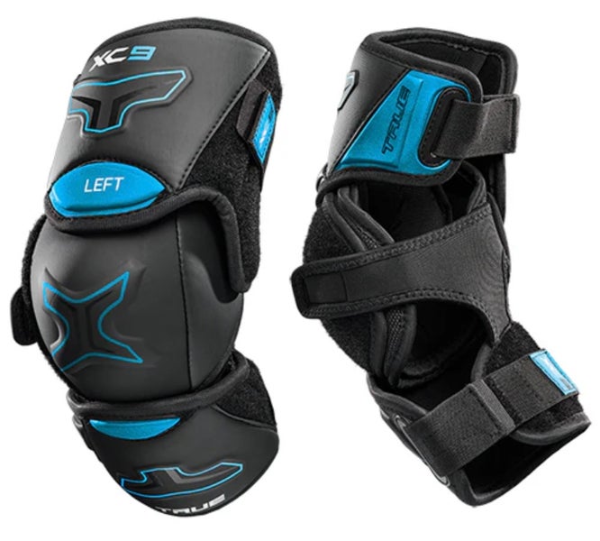Large Sr. True Xc9 Elbow Pads (New)