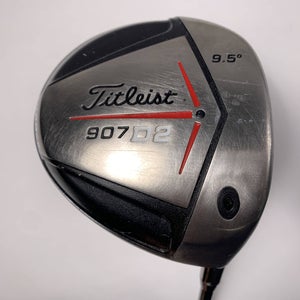 Titleist 907 D2 Driver 9.5* Fujikura Speeder 757 Tour Spec Stiff Mens RH