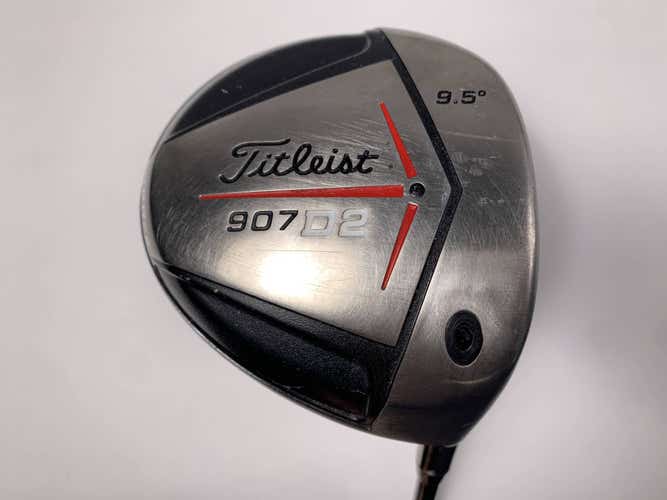Titleist 907 D2 Driver 9.5* Fujikura Speeder 757 Tour Spec Stiff Mens RH