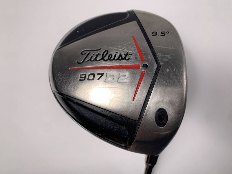 Titleist 907 D2 Driver 9.5* Fujikura Speeder 757 Tour Spec Stiff Mens RH