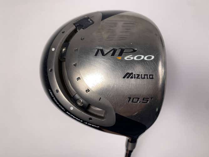 Mizuno MP 600 Driver 10.5* Fujikura Fit On 360 Stiff Graphite Mens RH