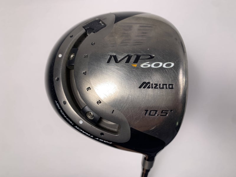 Mizuno MP 600 Driver 10.5* Fujikura Fit On 360 Stiff Graphite Mens RH