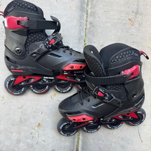 Rollerblade Apex Adjustable Inline Skates (Youth 2-5)