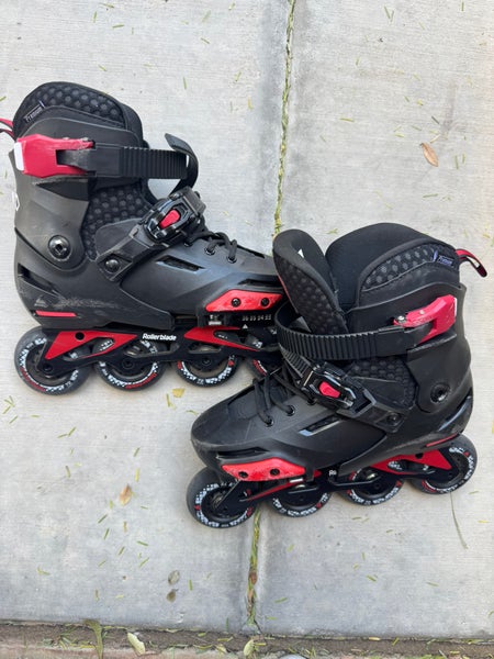 Rollerblade Apex Adjustable Inline Skates (Youth 2-5)