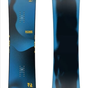 Rome Mechanic Men's Snowboard 159 cm True Twin Contact Rocker New 2026